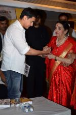 Aamir Khan,Sushila Rani Patel at the launch of Sagar Movietone in Khar Gymkhana, Mumbai on 11th Feb 2014
